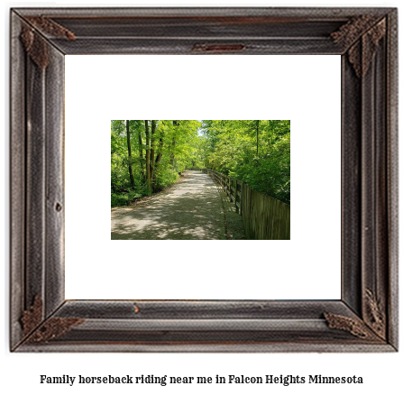 family horseback riding near me in Falcon Heights, Minnesota